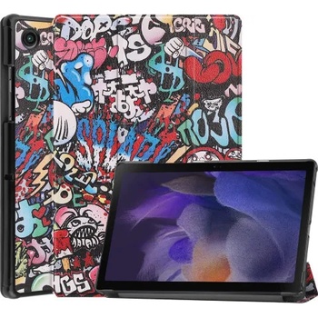 Image 1 of Kалъф Ka Digital за таблет Samsung Galaxy Tab A8 2021, 10, 5 Inch, X200 / X205, Графити (KK-SAM-A8-X200-Graf)