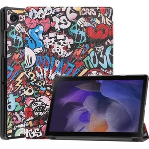  Kалъф Ka Digital за таблет Samsung Galaxy Tab A8 2021, 10, 5 Inch, X200 / X205, Графити (KK-SAM-A8-X200-Graf)