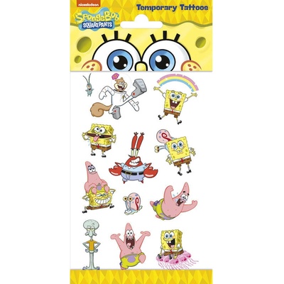 Tetování Spongebob