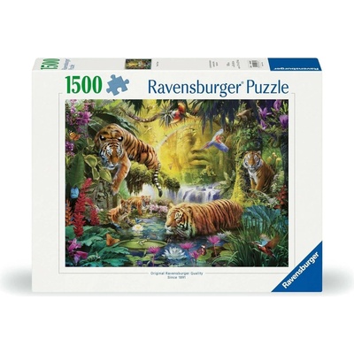Ravensburger TICHÉ TYGŘÍ 1500 dílků