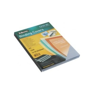 Fellowes Plastové obálky na krúžkovú väzbu Prestige A3 200 mic. číre