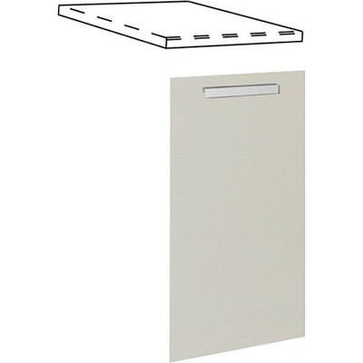 Matis Врата за съдомиялна машина с дръжка IN Mask 45x72 пясък мат