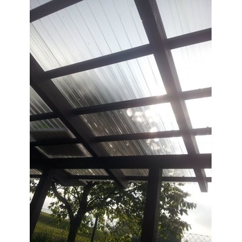 PolyWorld systems DECOPOL PLUS - trapéz 76/18 1,3 mm čirá