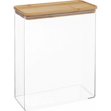 5five Simply Smart Dóza na sypké potraviny Eske obdélníková bambusové víko 4,3 l