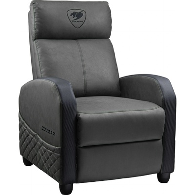 COUGAR Геймърски стол COUGAR GAMING COUGAR Ranger Ellite Jet Gray Gaming Sofa (CGR-RAE-GRB)