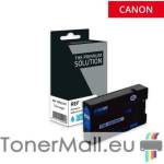 The Premium Solution Съвместима мастилена касета PGI-2500XL (9265B001AA) Cyan