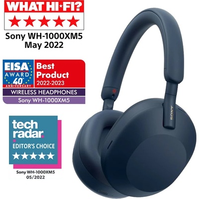 Sony WH-1000XM5 blue (WH1000XM5L.CE7)