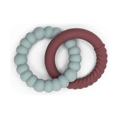 Jellystone Designs hryzátko Slnko zelená/fialová