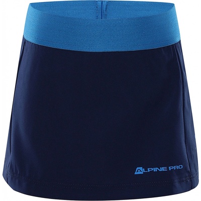 Alpine Pro Chupo 2 detská sukňa KSKR065 estate blue