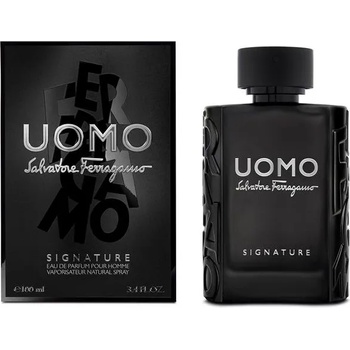 Image 1 of Salvatore Ferragamo Uomo Signature EDP 30 ml