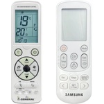 General SAMSUNG Avant AR12TXEA, AR12TXFY, AR12TXFCAWKNEU, AR12TXEAAWKNEU, AR18BXEAAWKN - луксозно с подсветка дистанционно управление (Avant AR12TXEA, AR12TXFY, AR12TXFCAWKNEU, AR12TXEAAWKNEU, AR18BXEAAWKN)