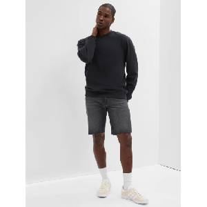 GAP Дънкови къси панталони straight GAP GAP | Cheren | МЪЖЕ | M/L