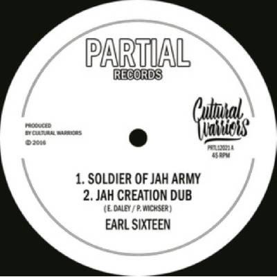 Soldier of Jah Army - Earl Sixteen LP