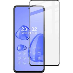  Удароустойчив стъклен протектор покриващ целия екран марка IMAK за Xiaomi POCO X3/X3 Pro/X3 NFC - с черна рамка