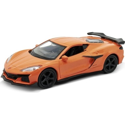 Welly Chevrolet Corvette Z06 2023 biela 1:34