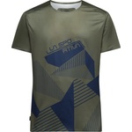 La Sportiva Мъжка тениска La Sportiva Comp T-Shirt - Cypress / Night Sky (216-3667-0713)