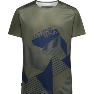 La Sportiva Мъжка тениска La Sportiva Comp T-Shirt - Cypress / Night Sky (216-3667-0713)