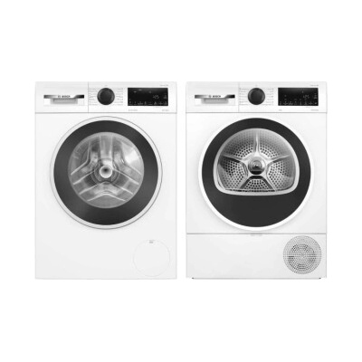 Set Bosch SERIE 6 WGG242Z2BY + WQG243DMBY