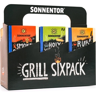 Sonnentor Grilovací sada Bio 415 g – Sleviste.cz