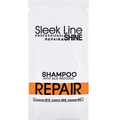 Stapiz Sleek Line Repair 15 ml шампоан за коса, увредена от боядисване за жени