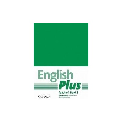 English Plus 3 Teacher´s Book + Photo Resources
