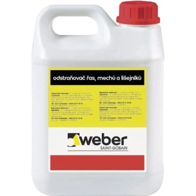 Odstraňovač řas, mechů a lišejníků weber – 5 kg – Zboží Mobilmania