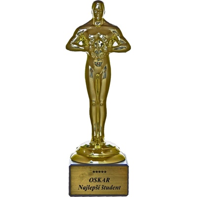 Soška Oscar Najlepší študent