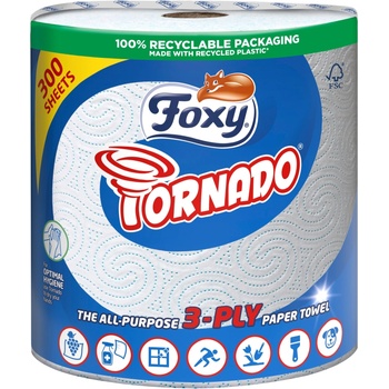 Foxy Tornado Кухненска ролка Фокси Торнадо 800гр (2684)