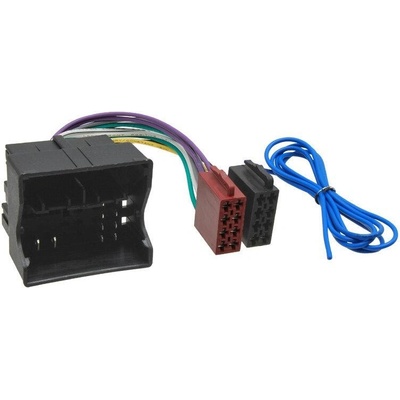 4CarMedia ISO adaptér pro Audi / Seat / Škoda / VW ZRS-AS-68B + Prodloužená lhůta na vrácení zboží do 40 dnů