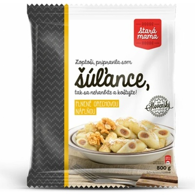 Stará Mama Šúľance plnené orechovou náplňou 500 g
