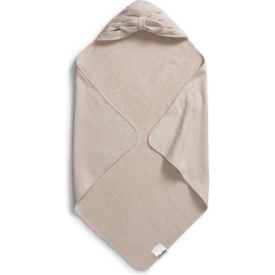 Elodie Details osuška s kapucňou Hooded Towel NEW Powder Pink Bow