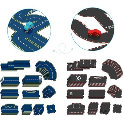 Vilac Oboustranná závodní dráha Vilacity – Zboží Dáma