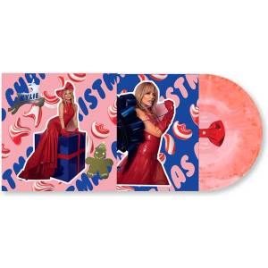 Warner Minogue Kylie: Kylie Christmas (Coloured Pink & White Vinyl) - Vinyl (LP) (089154)