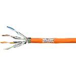 LogiLink CABLE S/FTP Cat. 7 50m, PrimeLine CPV0059, Orange (CPV0059) - cybertrade