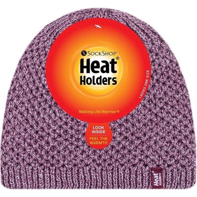 Heat Holders čepice dámská Nora růžová