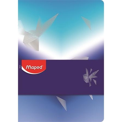 Maped Тетрадка, с телбод, a5, линирана, maped Арктически леден свят" 960003 (960003)
