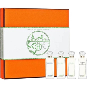 Hermès Jardins Discovery Set подаръчен комплект 4 броя по 7.5мл за жени 1 бр