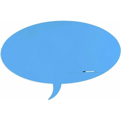 ROCADA Skin Shape Talk 6441-630 tvar bubliny, 150 x 100 cm modrá RAL 630