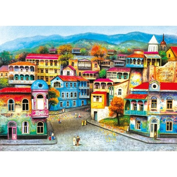 Magnolia - Puzzle Old and Happy Times - 1 000 piese