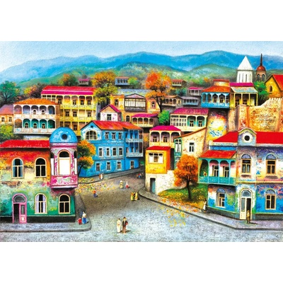 Magnolia - Puzzle Old and Happy Times - 1 000 piese