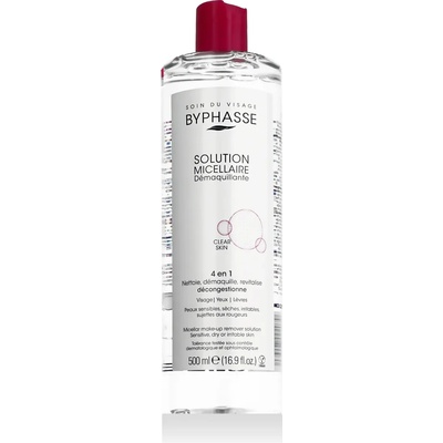 BYPHASSE Micellar Make Up Remover Solution Sensitive Skin 500 ml