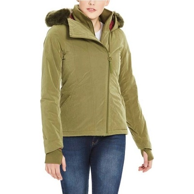 Bench Core Asymmetrical Jacket Dark Green