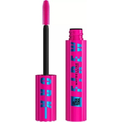 Maybelline Lash Sensational Firework Waterproof voděodolná objemová riasenka Black 10 ml