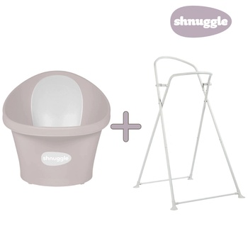 Вана със стойка Shnuggle - цвят по избор (SHN-BST-STRP+SBP-TPE-EUR)