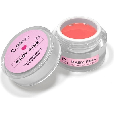 Expa Nails gel Baby pink vícefázový 50 g