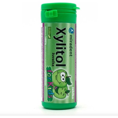 Miradent Xylitol JABLKO 30 ks