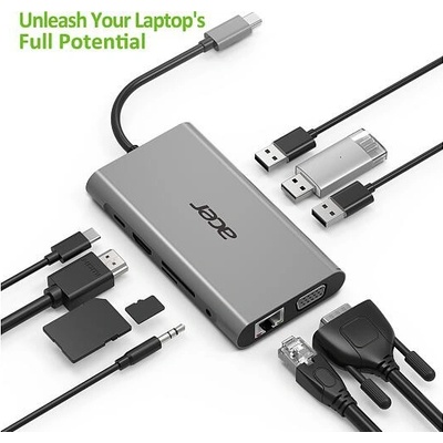 Acer 10in1 Type C Dongle HP.DSCAB.002