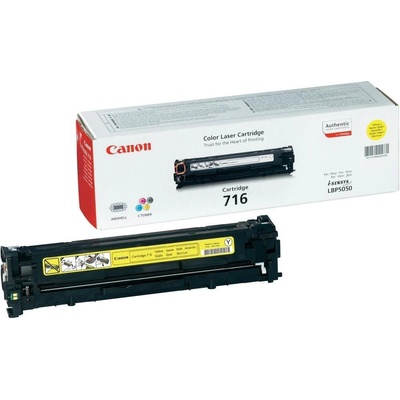Canon Cartridge 716 оригинална тонер касета (жълта) (ocl cart716y 4601)