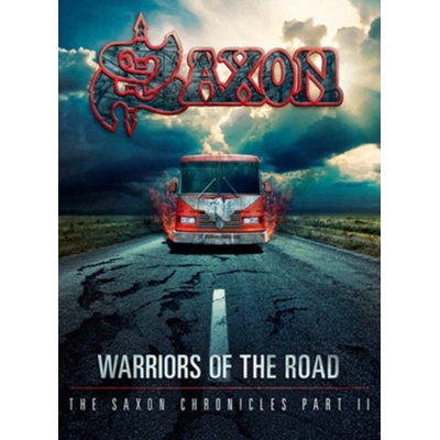Saxon: Warriors of the Road - The Saxon Chronicles Part II BD