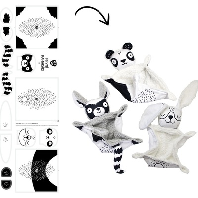 Panel na šití / Sada muchláčků / B – Zbozi.Blesk.cz